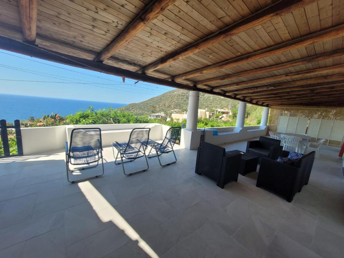 Casa Vacanze Lino E Iolanda Villa Pollara Exterior foto